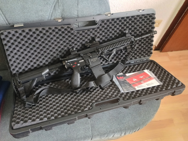 CO2-Luftgwehr HK416 T4E RAM Gewehr Kal. .43 – imaginea 4