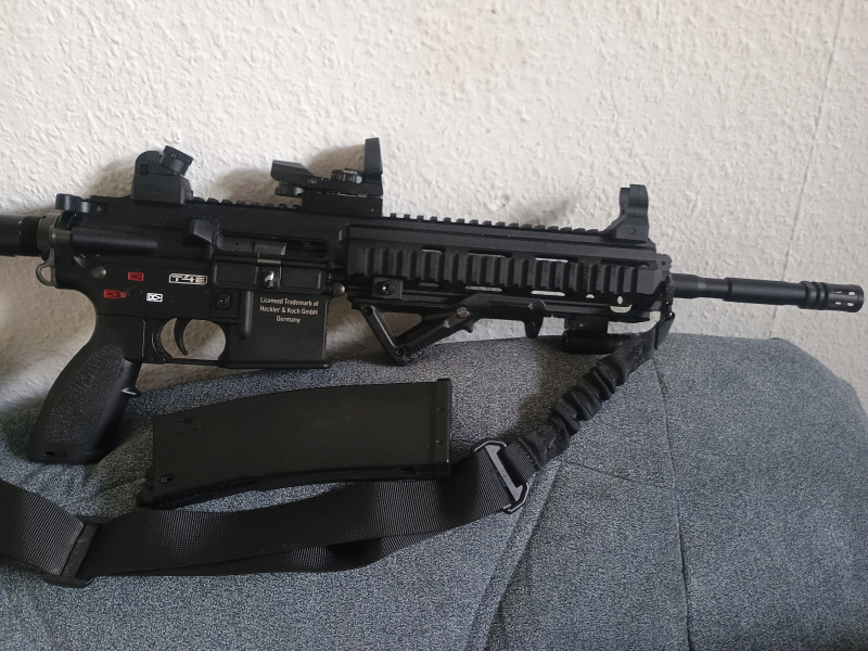 CO2-Luftgwehr HK416 T4E RAM Gewehr Kal. .43 – imaginea 3