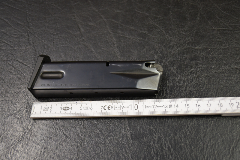 Ersatzmagazin Beretta Mod. 92F Kal. 9mmLuger – Bild 3