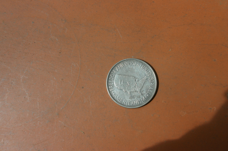 Silbermünze US Half $ Gedenkmünze Carver Washington v 1951 – billede 2