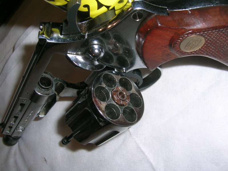 Schreckschussrevolver Mauser Modell L100 – stampa 5