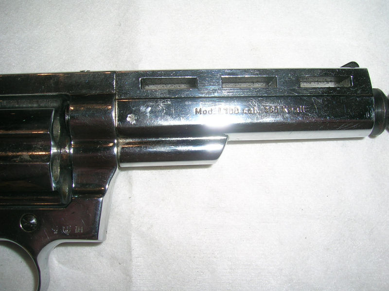 Schreckschussrevolver Mauser Modell L100 – stampa 4