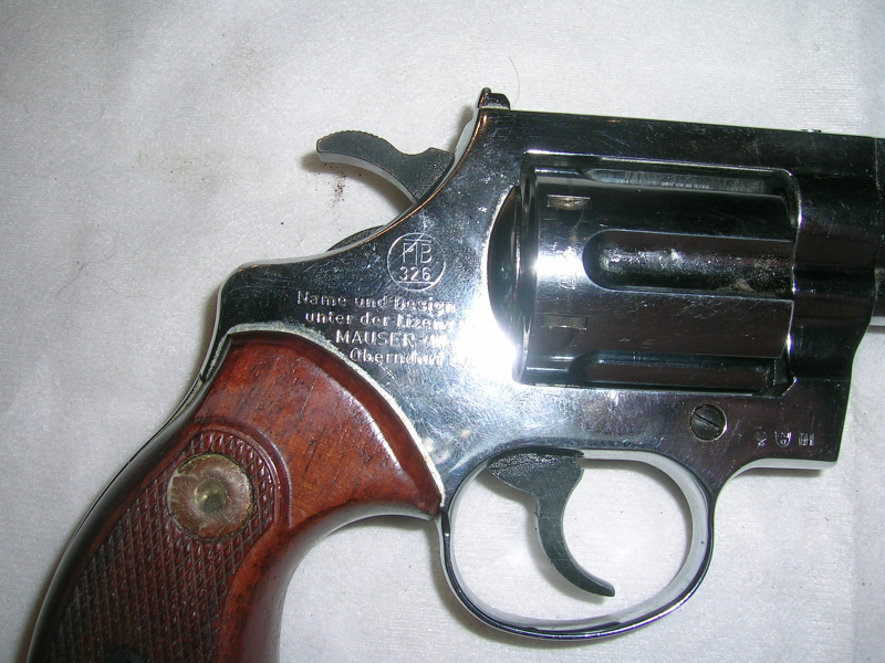 Schreckschussrevolver Mauser Modell L100 – stampa 3
