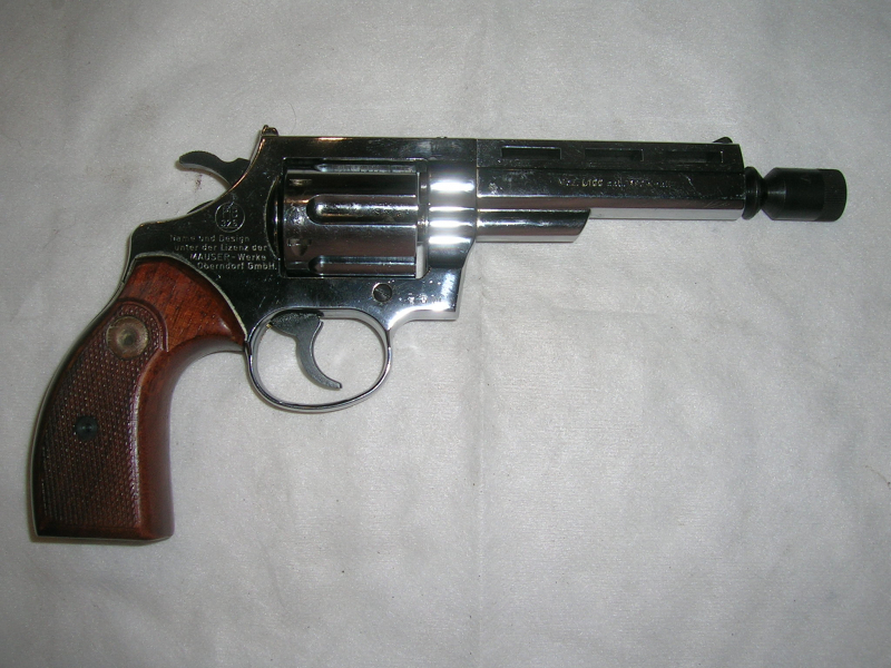 Schreckschussrevolver Mauser Modell L100 – stampa 2