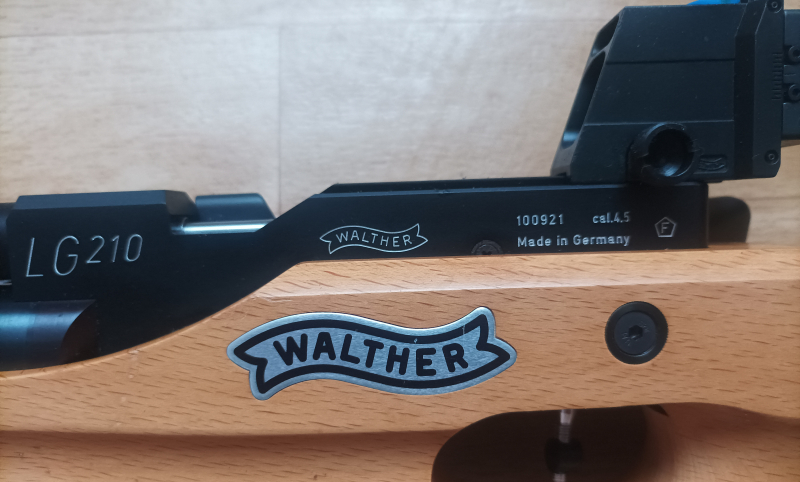 LG Walther 210 Junior – Bild 3