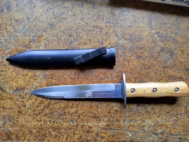 Kampfmesser Italien M39 – Bild 2