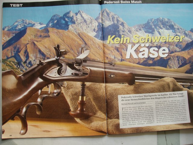 Visier-Heft ** Die russische Dreilinien-Patrone 7,62 x 54 R ++ Steinschloß Vorderlader-Gewehre ** – Bild 2