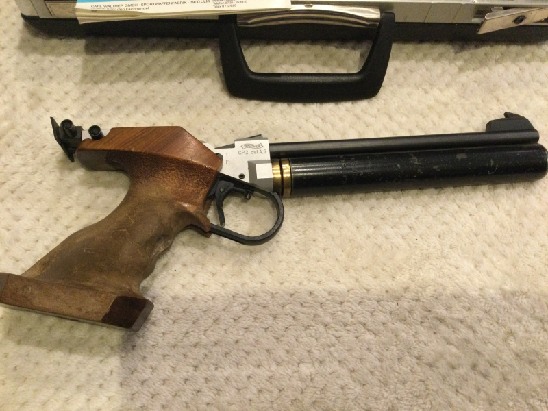 Walther CP2 – obrázek 3
