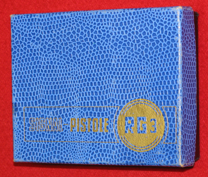 RÖHM Schreckschuss- Pistole, eine RÖHM RG 3 mit der PTB 33 im Kasten – slika 4