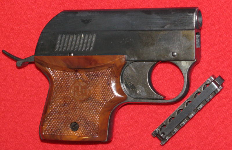 RÖHM Schreckschuss- Pistole, eine RÖHM RG 3 mit der PTB 33 im Kasten – slika 3