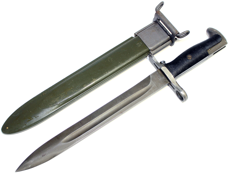 Amerikanischer M1-Bajonett, Modell 1943, für das Garand-Gewehr – Bild 2