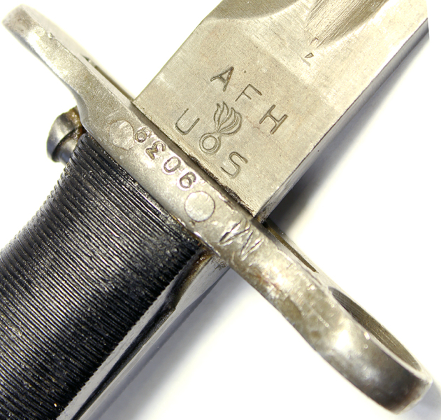 Amerikanischer M1-Bajonett, Modell 1943, für das Garand-Gewehr – Bild 3