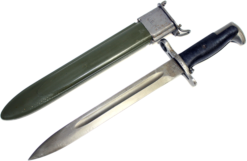 Amerikanischer M1-Bajonett, Modell 1943, für das Garand-Gewehr – Bild 1