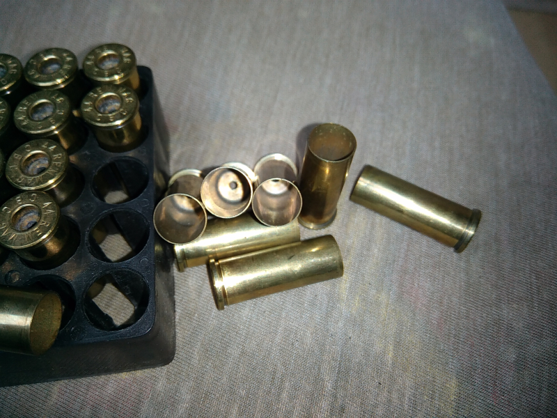 .44 Rem. Magnum Hülsen Magtec Gereinigt 1x Kalibriert – Bild 2