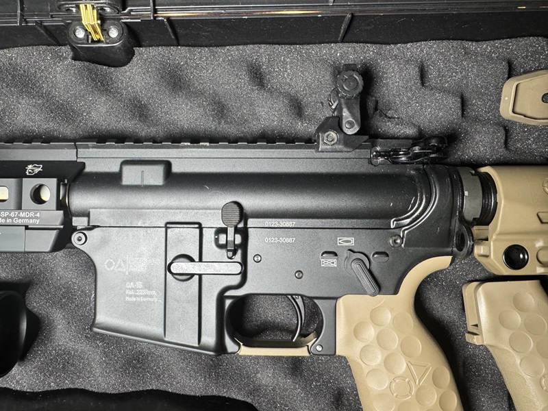 SLB Oberland Arms OA-15 SL16 Set in FDE .223Rem – Bild 4