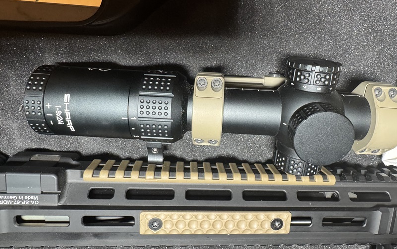 SLB Oberland Arms OA-15 SL16 Set in FDE .223Rem – Bild 2