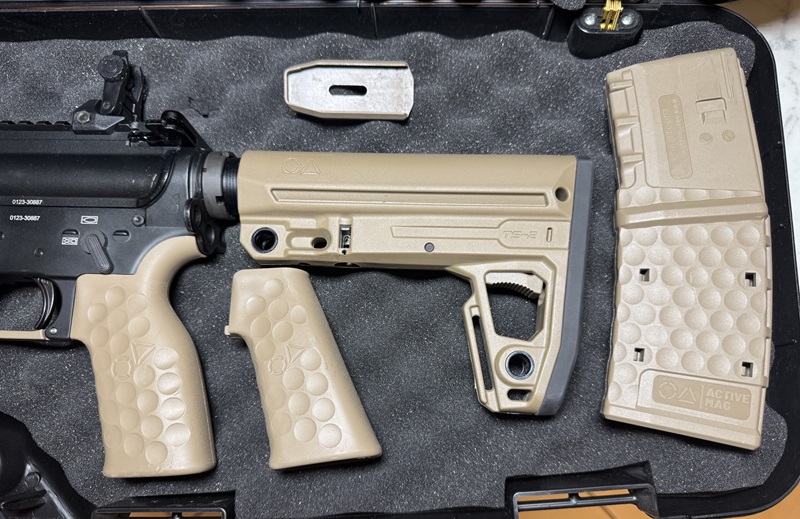 SLB Oberland Arms OA-15 SL16 Set in FDE .223Rem – Bild 3