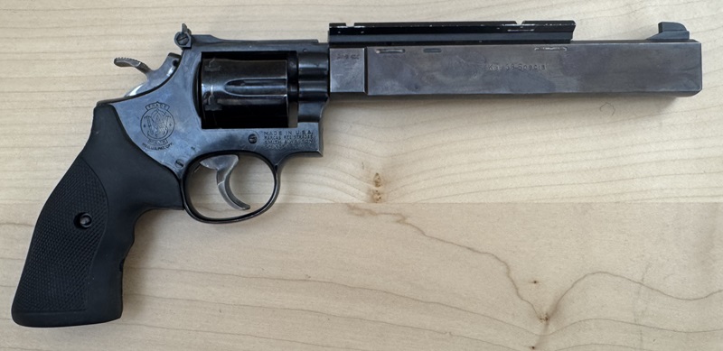 Smith & Wesson Mod. 14-4 .38Special 8" – stampa 2