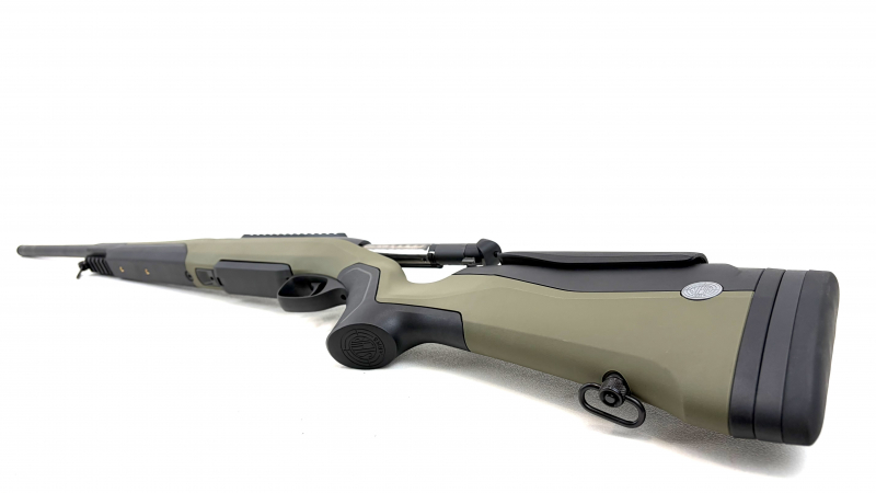 Steyr MS Wild grün Repetierer *NEU* / Kal. .308 Win. / Kunststoffschaft verstellbar/ *TOP* – Bild 3