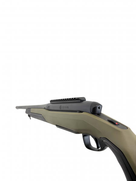 Steyr MS Wild grün Repetierer *NEU* / Kal. .308 Win. / Kunststoffschaft verstellbar/ *TOP* – Bild 4