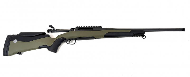 Steyr MS Wild grün Repetierer *NEU* / Kal. .308 Win. / Kunststoffschaft verstellbar/ *TOP* – Bild 2