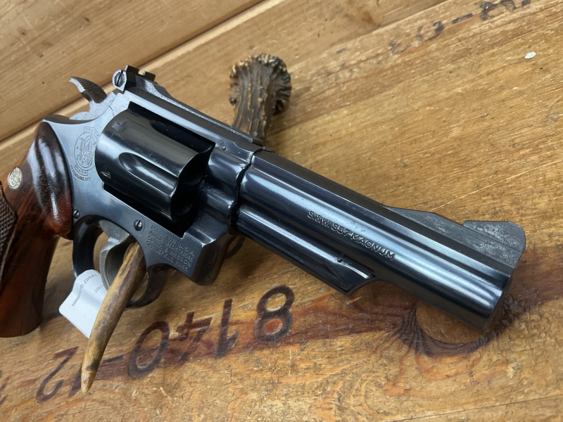 Revolver Smith&Wesson Mod. 19-4, Kal..357Mag. Top Zustand!!! – Bild 5