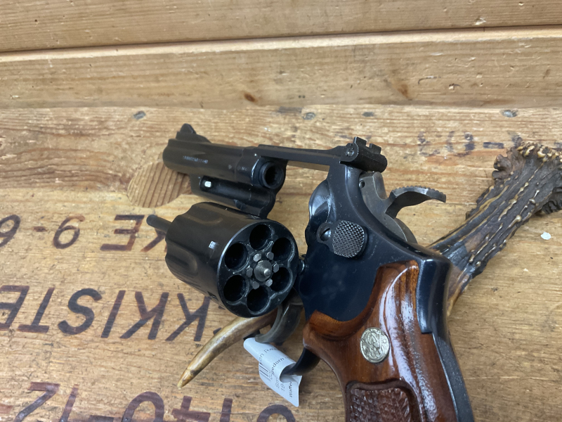 Revolver Smith&Wesson Mod. 19-4, Kal..357Mag. Top Zustand!!! – Bild 3