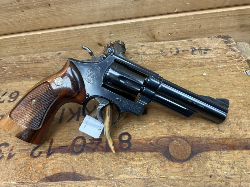 Revolver Smith&Wesson Mod. 19-4, Kal..357Mag. Top Zustand!!! – Bild 4