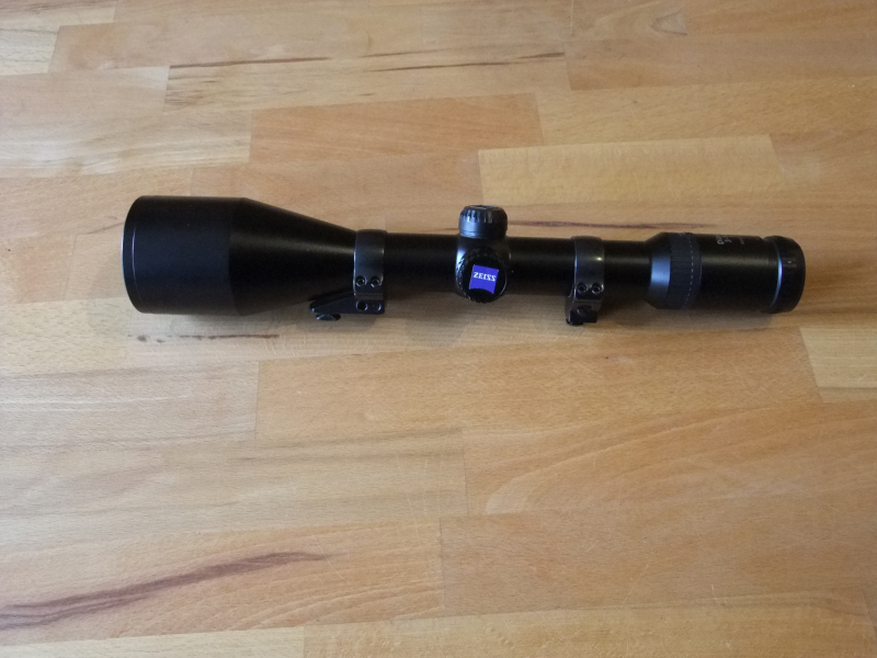 Zeiss Diavari V 3-12x56 Abs. 4 Leuchtkreuz – Bild 2