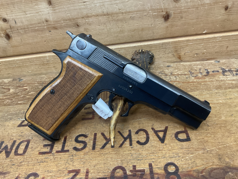 SLP FEG Mod.GKK-45, Kal..45ACP, mit Holzgriffschalen, – Bild 4