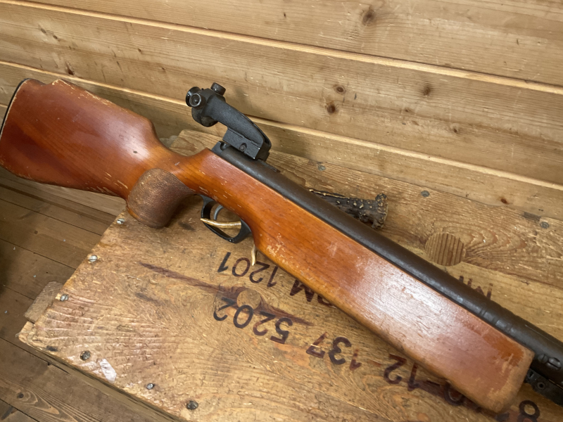 Luftgewehr DDR Haenel Suhl Modell 303 Super, Kal.4,5mm, NVA, GST!!! – Bild 5