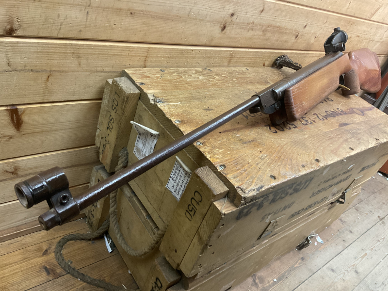 Luftgewehr DDR Haenel Suhl Modell 303 Super, Kal.4,5mm, NVA, GST!!! – Bild 3