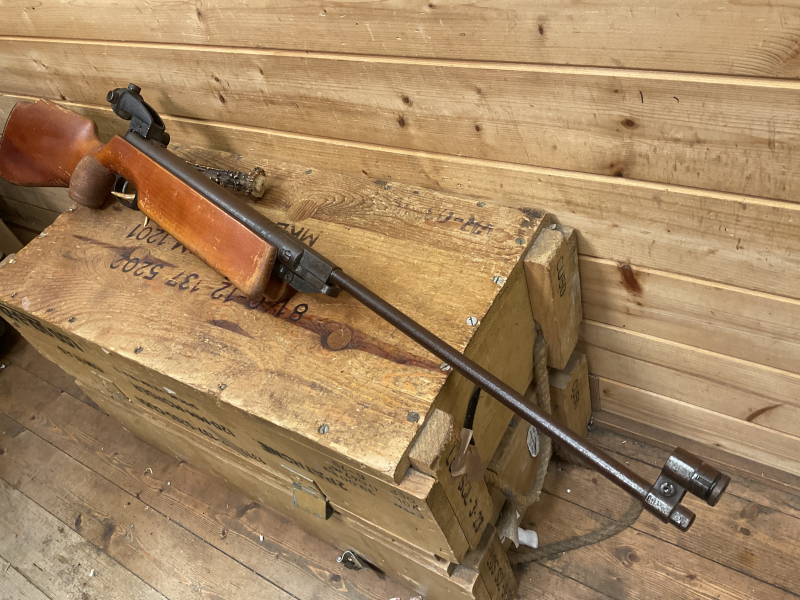 Luftgewehr DDR Haenel Suhl Modell 303 Super, Kal.4,5mm, NVA, GST!!! – Bild 4