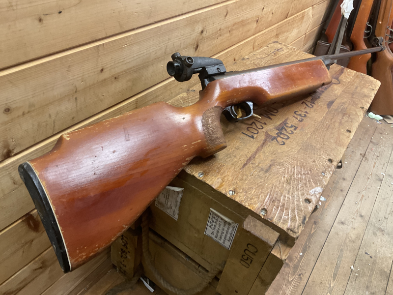 Luftgewehr DDR Haenel Suhl Modell 303 Super, Kal.4,5mm, NVA, GST!!! – Bild 6