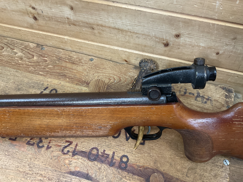Luftgewehr DDR Haenel Suhl Modell 303 Super, Kal.4,5mm, NVA, GST!!! – Bild 2