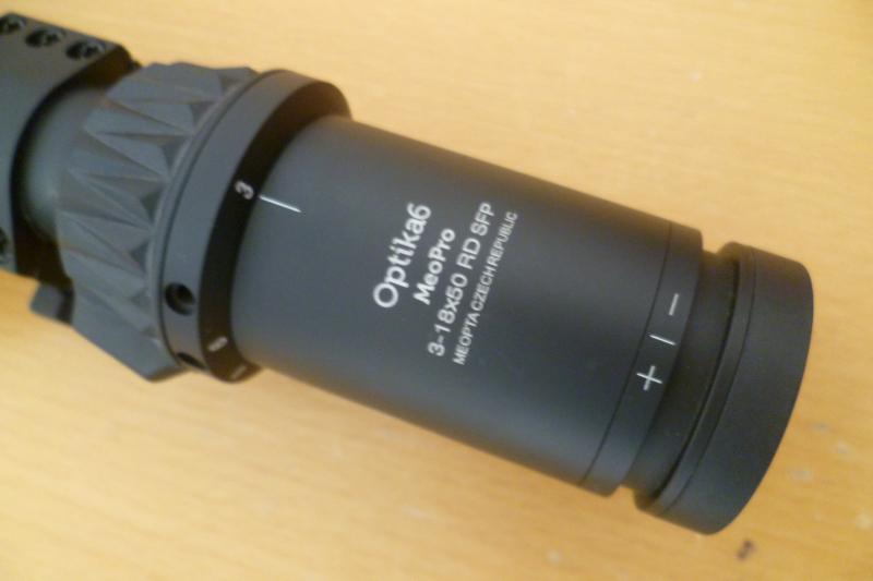 Zielfernrohr Meopta Optika 6 3-18x50 RD-SFP – Bild 2