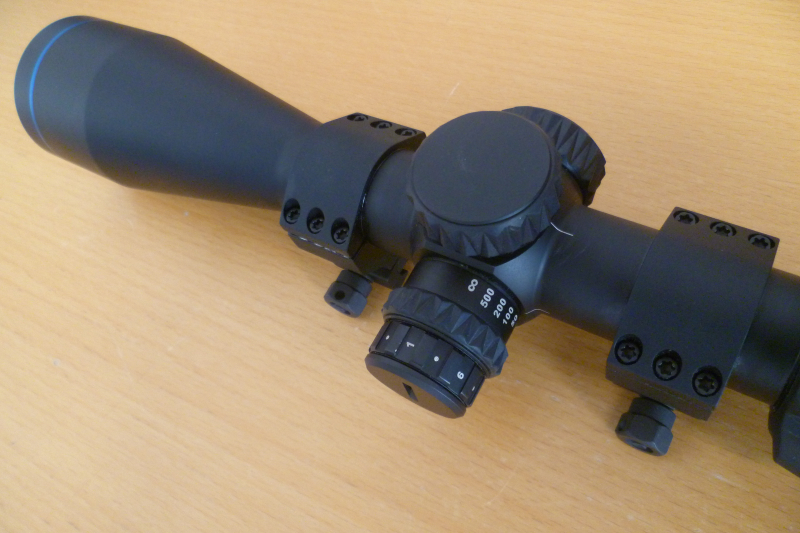Zielfernrohr Meopta Optika 6 3-18x50 RD-SFP – Bild 3