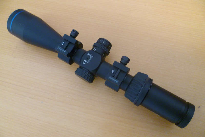 Zielfernrohr Meopta Optika 6 3-18x50 RD-SFP – Bild 4