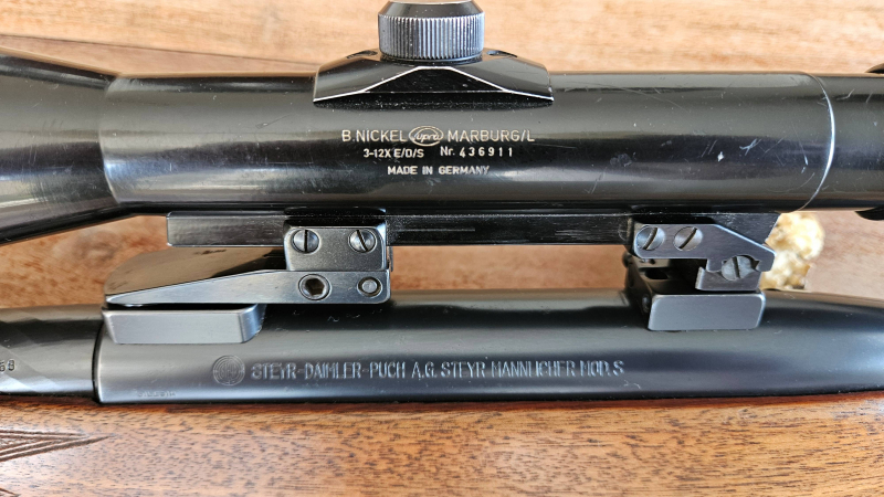 Steyer Mannlicher 8x68S – Bild 6