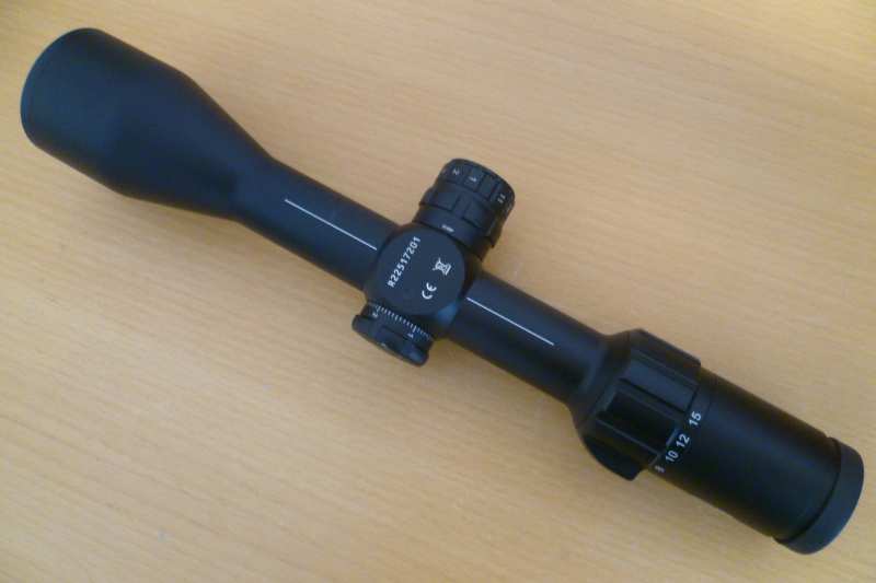 Zielfernrohr Meopta MeoSport R 3-15x50 RD SFP – Bild 4