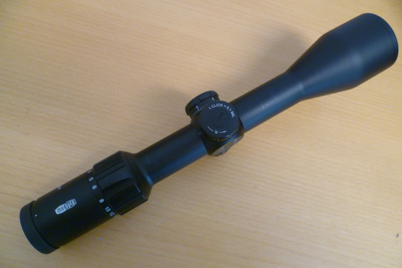 Zielfernrohr Meopta MeoSport R 3-15x50 RD SFP – Bild 5