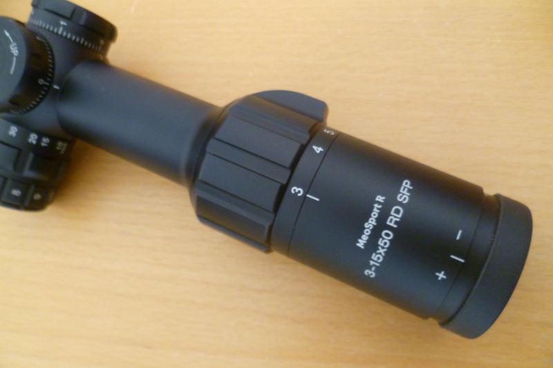 Zielfernrohr Meopta MeoSport R 3-15x50 RD SFP – Bild 2