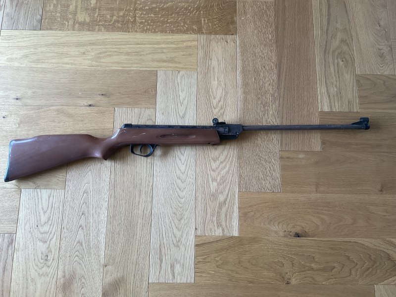 Luftgewehr Made in Spain El Gamo Kal. 4,5mm – pilt 2