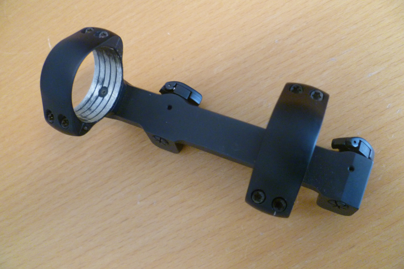Blaser Sattel-Montage für 30er Mittelrohr – 4. kép