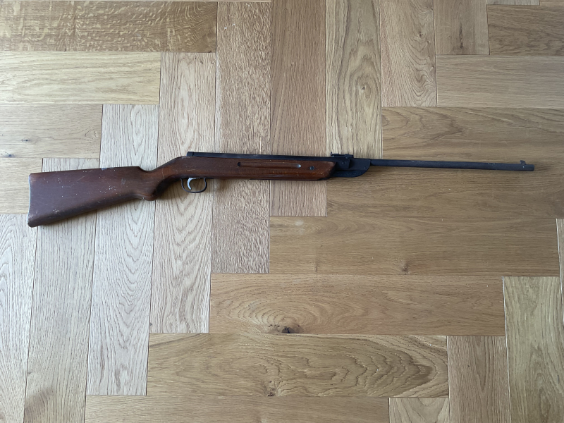 Luftgewehr Diana Mod. 27 Kal. 4,5mm – Bild 2