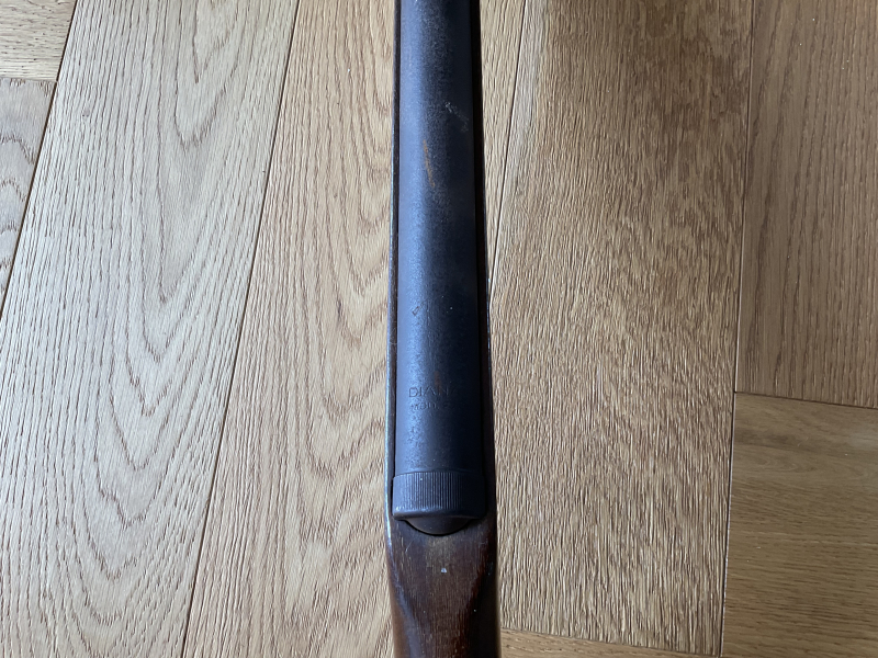 Luftgewehr Diana Mod. 27 Kal. 4,5mm – Bild 3