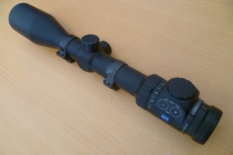Zielfernrohr Zeiss Conquest DL 3-12x50 Absehen 60 – Bild 2