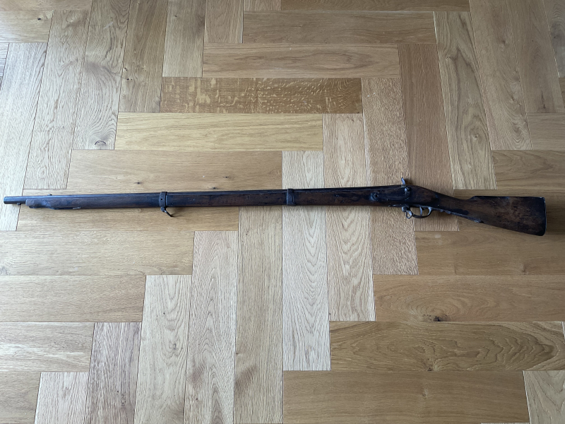 Dachbodenfund Vorderladergewehr „Amberg 1838“ – obrázek 3