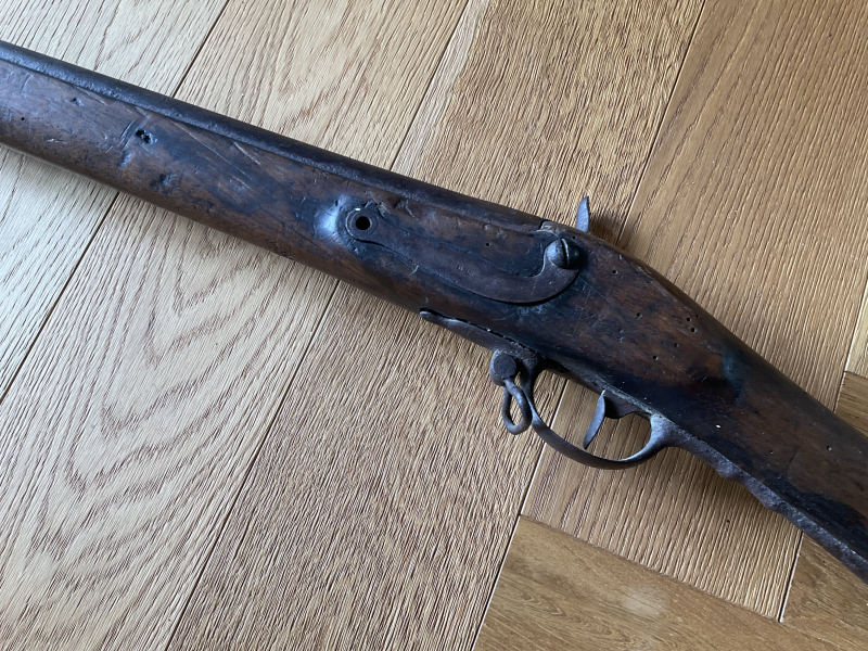 Dachbodenfund Vorderladergewehr „Amberg 1838“ – obrázek 4