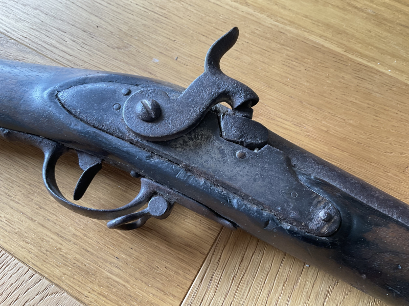 Dachbodenfund Vorderladergewehr „Amberg 1838“ – obrázek 2